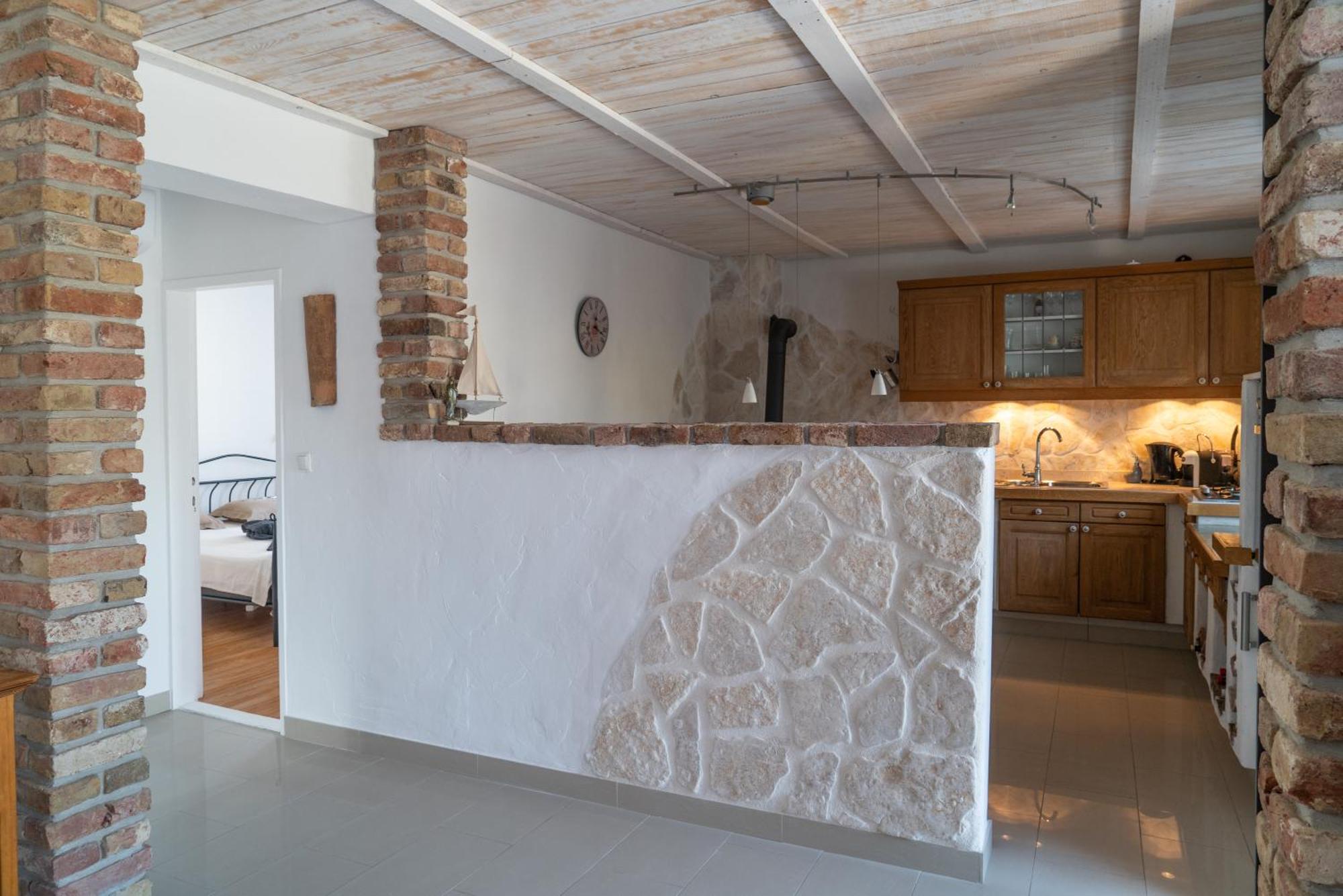 Ferienwohnungen VI La Mare With Heated Pool Zadar Exterior foto